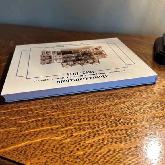 Moritz Gottschalk Collectible Book of Doll Houses - Picture 10 of 12